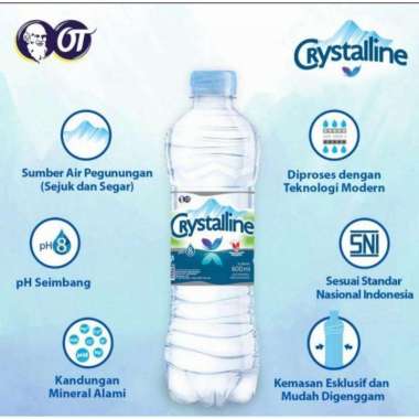 air mineral crystalline 600ml