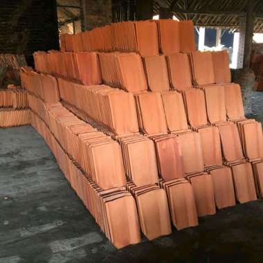 Genteng/palenting/merah/tanah/liat/warna/natural/jati/wangi/super/dekorasi/rumah/atap/modern/terbaru