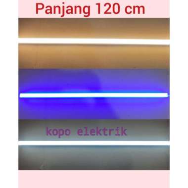 Lampu TL Neon T5 LED 18W 120cm Kuning