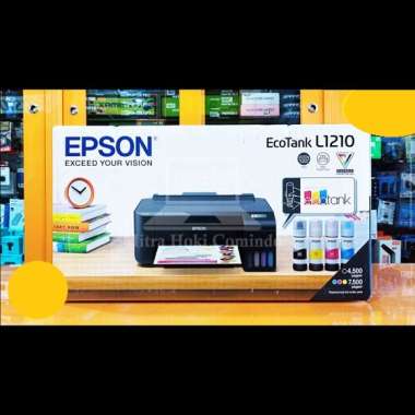 Printer Epson L1210 L-1210 pengganti L1110 Garansi RESMI, Tinta ORI