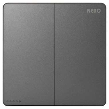 Nero Saklar / Stopkontak Casa X2 GREY Seri