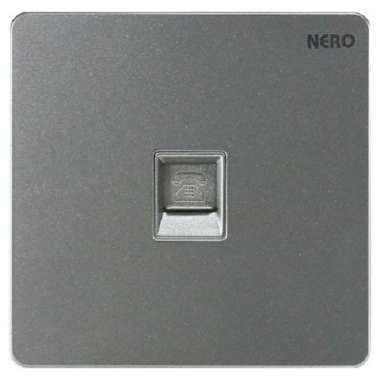 Nero Saklar / Stopkontak Casa X2 GREY Telp