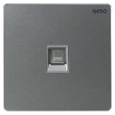 Nero Saklar / Stopkontak Casa X2 GREY Data