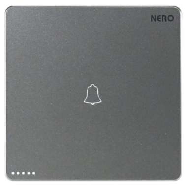 Nero Saklar / Stopkontak Casa X2 GREY Bell