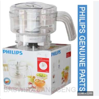 PHILIPS Chopper Original untuk blender HR2115 & HR2116