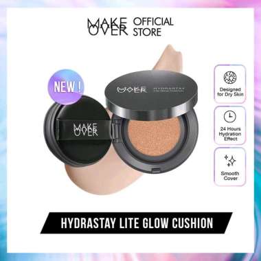 Make Over Hydrastay Lite Glow Cushion N10 Marble