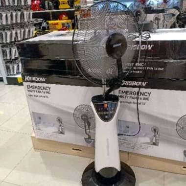 Krisbow Kipas Angin Uap Emergency Misty fan 16 Inch