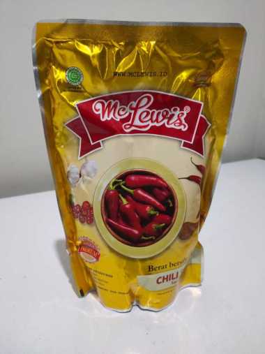 MC Lewis Saus/Saos Tomat/Saus Tomat Premium/Tomato Sauce 1 Kg Saus Tomat Premium