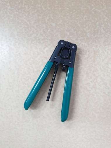 Fiber Optic Stripper Dropcore Tang Pengupas Kabel Dropcore FTTH HIJAU