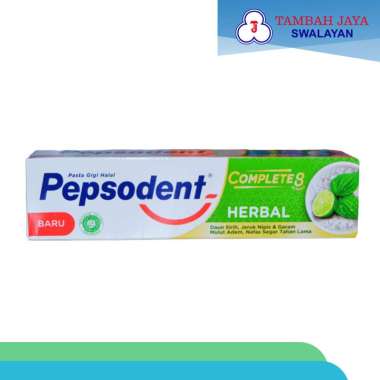 Pepsodent Herbal 120gr