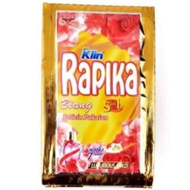 RAPIKA BIANG 8ml REFILL SACHET ECERAN GOLD COOL BLUE EXOTIC PURPLE BIRU UNGU LOVELY PINK MERAH MUDA 