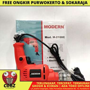 MODERN M2100C MESIN BOR DRILL