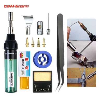 Taffware Solder Gas Butane Portable Iron Pen - MT-100