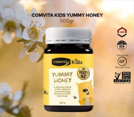 Comvita Kids Yummy Honey 500g ( Madu Anak )