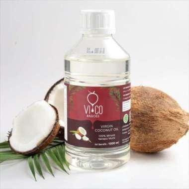 Vico Bagoes - Extra Virgin Coconut Oil VCO (1000 mL)