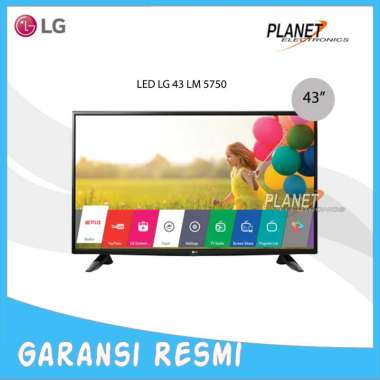 LED TV LG 43 Inch 43 LM 5750 Smart TV