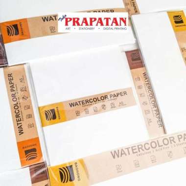 Baohong Cellulose Watercolor Paper A6/A5/A4/A3 - 230.300.350gsm A3 300GSM