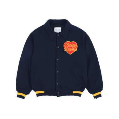 Shining Bright Mad Love Varsity - Navy L