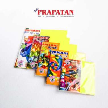 Kertas Lipat Origami 10 x 10 cm / Origami Paper Asturo