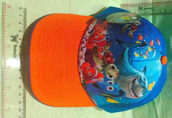 Topi Anak-Anak Captain America Finding Nemo Frozen LOL Mickey Minnie Mouse My Little Poni Pony Rapun