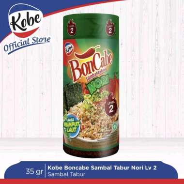 Sambal Nori Level 2 Boncabe 35gr Kobe