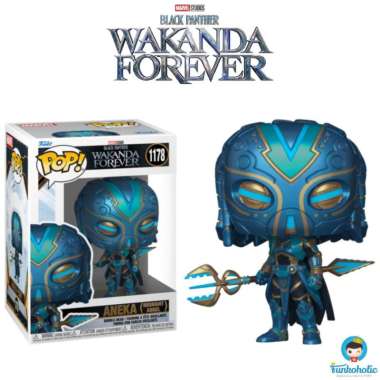 Funko POP! Marvel Black Panther Wakanda Forever - Aneka Midnight Angel