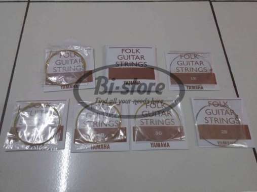 Senar gitar string yamaha Folk asli murah mantap