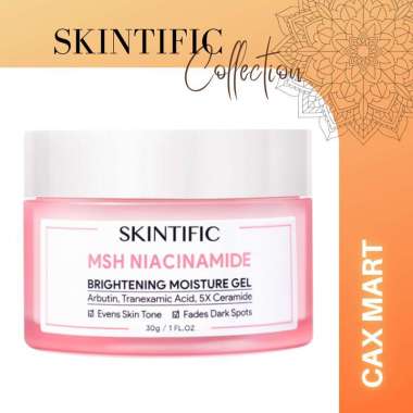 SKINTIFIC MSH Niacinamide Brightening Gel 30 ml
