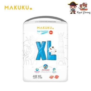 Makuku Air Diapers SLIM Pants XL48