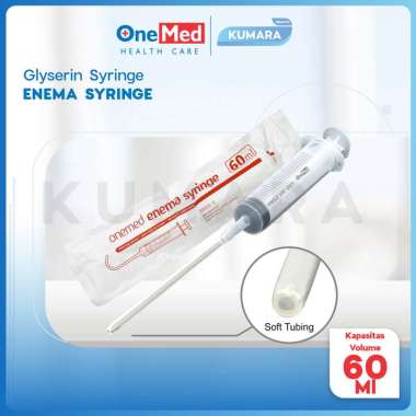 ONEMED - Enema Syringe Sterile Pcs