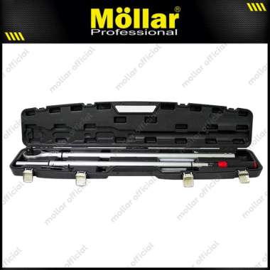 MOLLAR B11952 Kunci Momen 1" Torsi 3.000 Nm Adjustable Torque Wrench