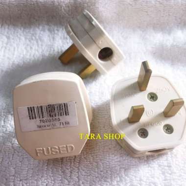 STEKER COLOKAN AC KAKI 3 BROCO 7110 - 7020355