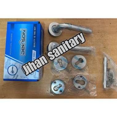 Lever Handle Dekson LHTR 0017 SSS Handle Pintu Dekkson Stainless Steel