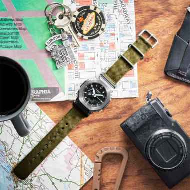 Casio G-Shock GM-2100CB-3ADR Jam Tangan Pria GSHOCK GM2100 GM-2100CB-3