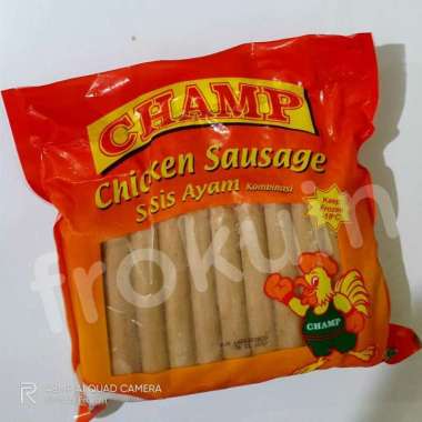 Champ sosis ayam 1kg - frozen food murah