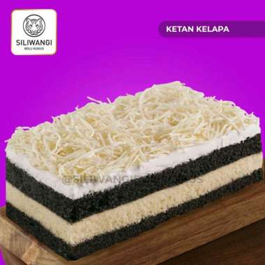 Siliwangi Bolu Kukus - Ketan Kelapa