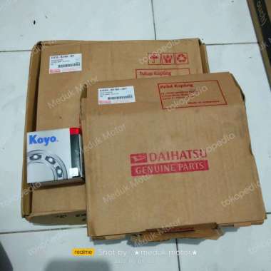 Kampas Kopling Set Daihatsu Grandmax 1.3 1.5 Avanza 1.5