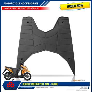 Karpet Motor Honda Vario Techno 125 Abu-abu
