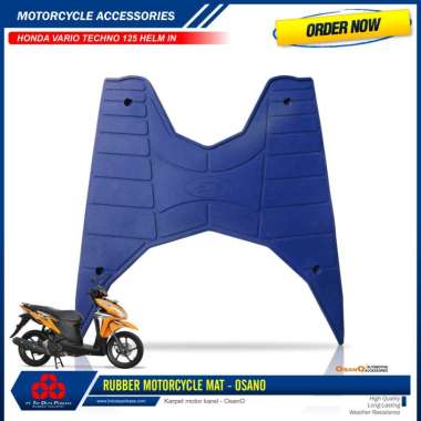 Karpet Motor Honda Vario Techno 125 Biru