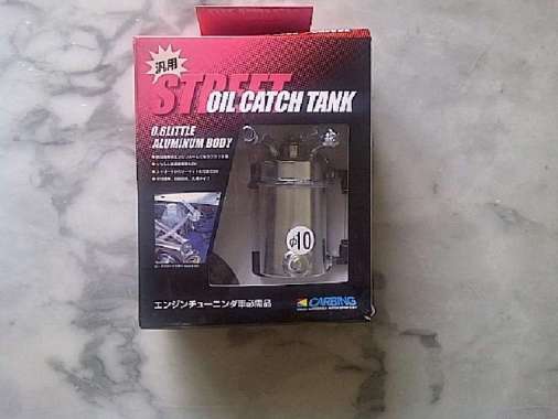 Oil Catch Tank Carbing