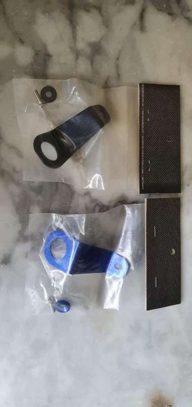 Radiator stay - pegangan atas radiator civic estilo genio