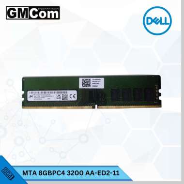DELL Memory Server UDIMM Original 8GB 1Rx8 PC4-3200T AA-ED2-11