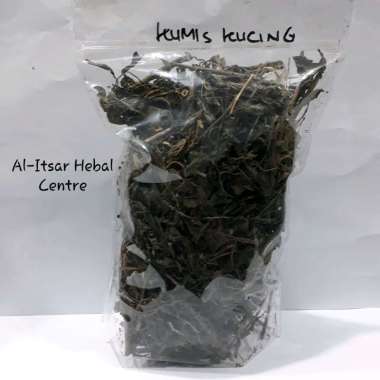 Kumis Kucing Kering 50 Gram / Herbal Batu Ginjal / Infeksi Saluran Kandung Kemih / Gagal Ginjal / Ke