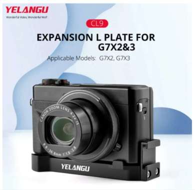Cold Shoe Mount Quick Release Plate Canon G7X Mark II G7X 2 G7X Mark III G7X 3 Microphone Extension 