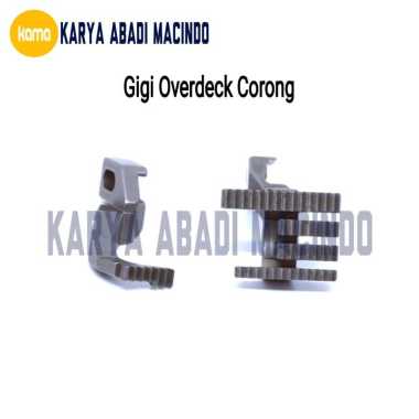 GIGI MESIN JAHIT OVERDECK DAN OBRAS Gigi obras benang 4