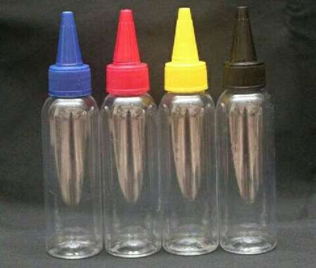 BOTOL TINTA PRINTER LANCIP PET BENING (100 ML)