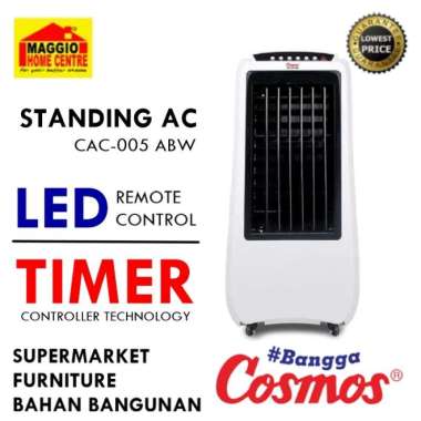 Pendingin Udara - Standing Ac - Ac Portable - Cac 005Abw - Cosmos