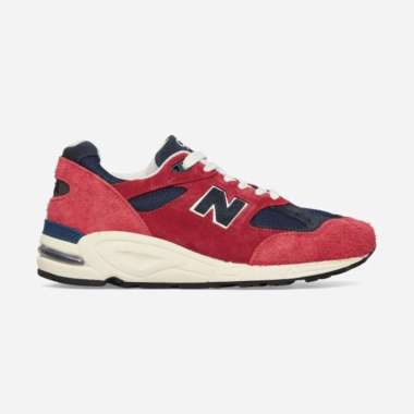 New Balance 990V2 Chrysanthemum Red Teddy Santis 9
