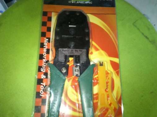 Tang Crimping Port RJ45 dan RJ11