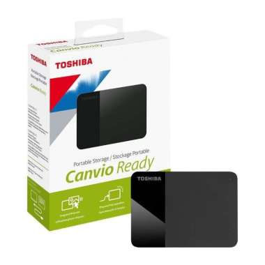 TOSHIBA 2.5" CANVIO READY 4TB HDD EXTERNAL